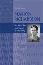 Book cover of Marion Richardson by Unknown