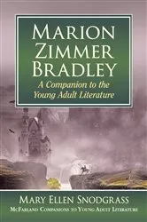 Book cover of Marion Zimmer Bradley by Mary Ellen Snodgrass