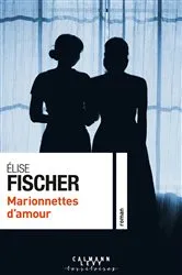 Book cover of Marionnettes d'amour by Unknown