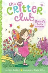Book cover of Marion's Got the Butterflies by Callie Barkley