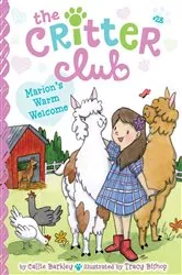 Book cover of Marion's Warm Welcome by Callie Barkley