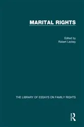 Book cover of Marital Rights by Robert Leckey