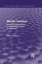 Book cover of Marital Tensions (Psychology Revivals) by Henry V. Dicks