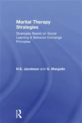 Book cover of Marital Therapy Strategies Based On Social Learning & Behavior Exchange Principles by N.S. Jacobson