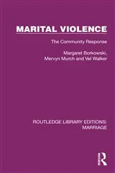 Book cover of Marital Violence by Margaret Borkowski