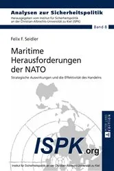 Book cover of Maritime Herausforderungen der NATO by ISPK - Institut für