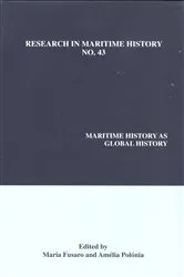 Book cover of Maritime History as Global History by Maria Fusaro
