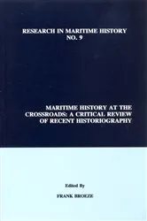 Book cover of Maritime History at the Crossroads by Frank Broeze