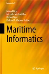 Book cover of Maritime Informatics by Mikael Lind