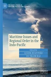 Book cover of Maritime Issues and Regional Order in the Indo-Pacific by Unknown