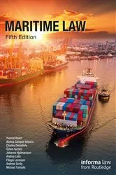 Book cover of Maritime Law (5th ed.) by Yvonne Baatz