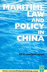 Book cover of Maritime Law and Policy in China by Unknown
