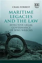 Book cover of Maritime Legacies and the Law by Unknown
