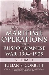 Book cover of Maritime Operations in the Russo-Japanese War, 1904-1905 by Julian S. Corbett