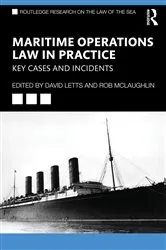 Book cover of Maritime Operations Law in Practice by David Letts