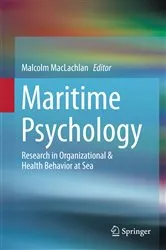 Book cover of Maritime Psychology by Malcolm MacLachlan
