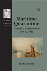 Book cover of Maritime Quarantine by John Booker