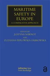Book cover of Maritime Safety in Europe by Justyna Nawrot