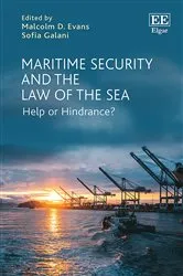 Book cover of Maritime Security and the Law of the Sea by Unknown