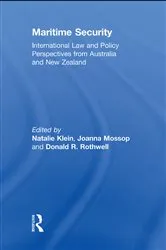 Book cover of Maritime Security by Daniel J. Benny Ph.D
