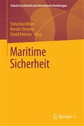 Book cover of Maritime Sicherheit by Sebastian Bruns