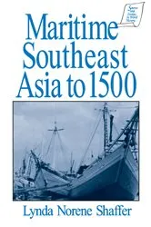 Book cover of Maritime Southeast Asia to 500 by Lynda Norene Shaffer
