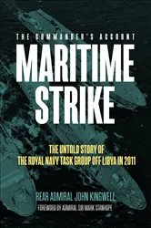 Book cover of Maritime Strike by John Kingwell