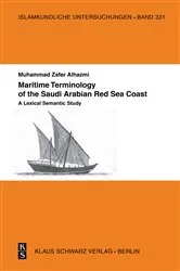 Book cover of Maritime Terminology of the Saudi Arabian Red Sea Coast by Unknown