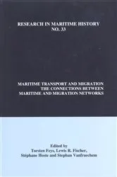 Book cover of Maritime Transport and Migration by Torsten Feys