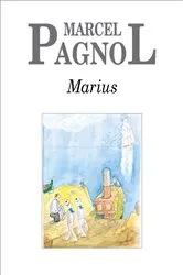 Book cover of Marius by Marcel Pagnol