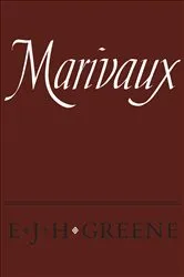 Book cover of Marivaux by E. J. H. Greene