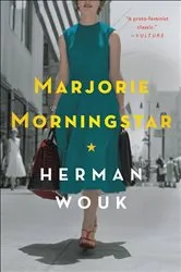 Book cover of Marjorie Morningstar by Herman Wouk