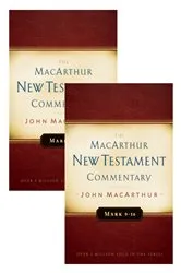 Book cover of Mark 1-16 MacArthur New Testament Commentary Two Volume Set by John MacArthur