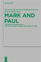 Book cover of Mark and Paul by Eve-Marie Becker