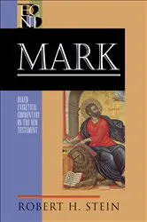 Book cover of Mark (Baker Exegetical Commentary on the New Testament) by Robert H. Stein