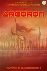 Book cover of Mark Porter of Argoron by Ty'Ron W. C. Robinson II