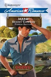 Book cover of Mark: Secret Cowboy by Pamela Britton
