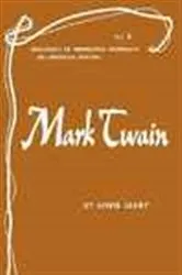 Book cover of Mark Twain - American Writers 5 by Lewis Leary