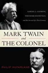Book cover of Mark Twain and the Colonel by Philip McFarland