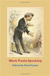 Book cover of Mark Twain Speaking by Unknown