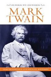 Book cover of Mark Twain by Gary Scharnhorst