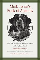 Book cover of Mark Twain’s Book of Animals by Mark Twain
