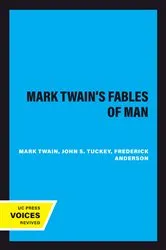 Book cover of Mark Twain's Fables of Man by Mark Twain