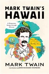 Book cover of Mark Twain's Hawaii by Unknown