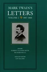 Book cover of Mark Twain's Letters, Volume 2 by Mark Twain