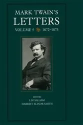 Book cover of Mark Twain's Letters, Volume 5 by Mark Twain