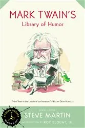 Book cover of Mark Twain's Library of Humor by Mark Twain
