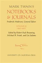 Book cover of Mark Twain's Notebooks and Journals, Volume III by Mark Twain