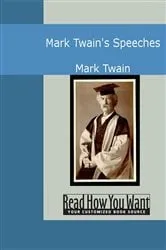 Book cover of Mark Twain's Speeches by Mark Twain