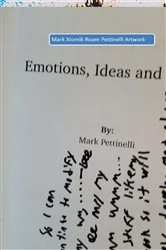 Book cover of Mark Xiornik Rozen Pettinelli Artwork by Mark Rozen Pettinelli
